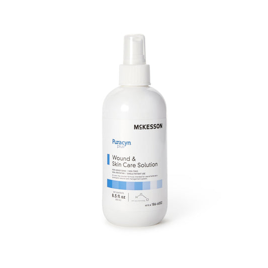 McKesson Puracyn® Plus Wound Irrigation Solution, 8.5 oz. Pump Bottle, 6 ct