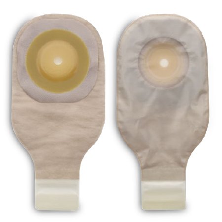 Colostomy Pouch Premier™ One-Piece System 12 Inch Length Drainable Convex, Trim to Fit