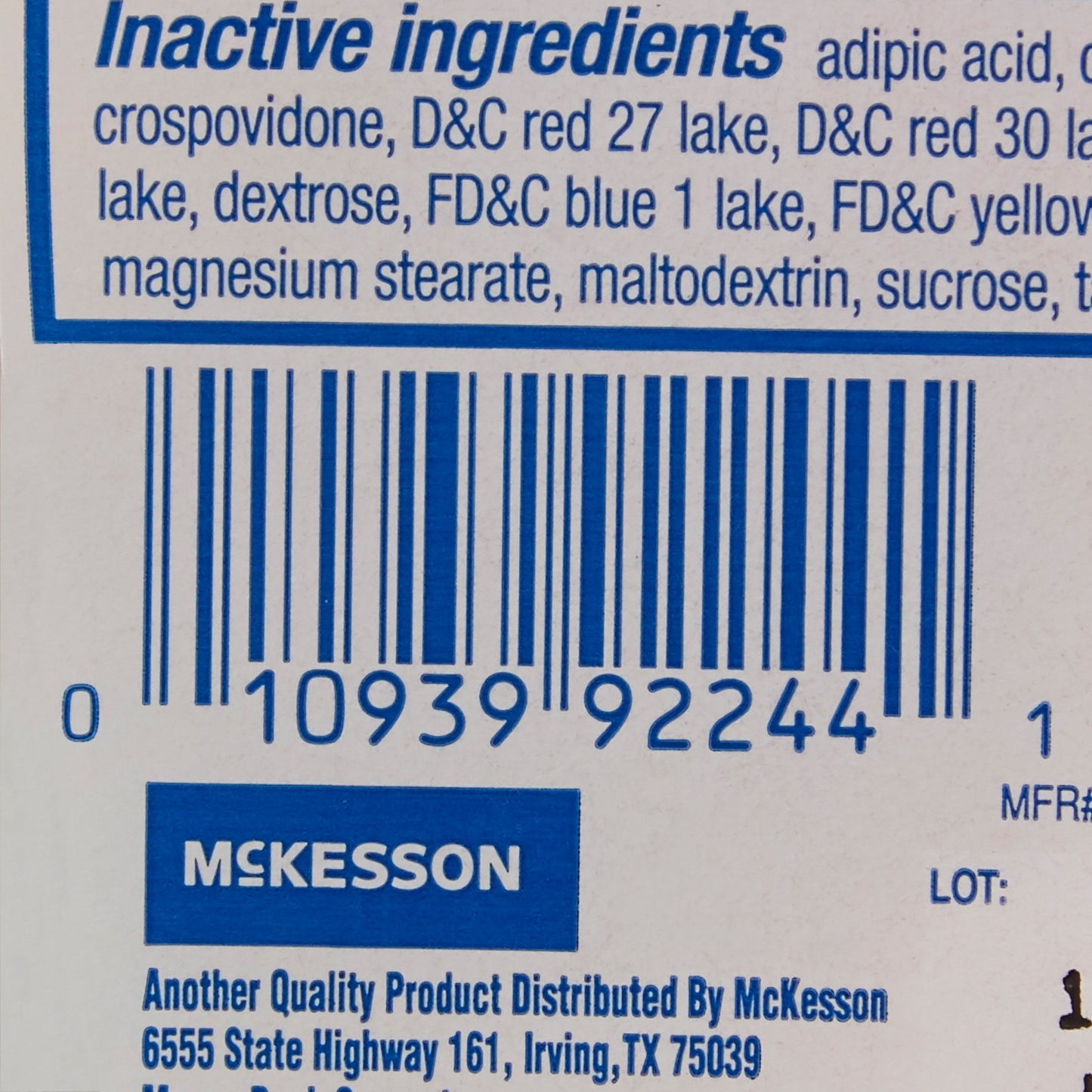 Sunmark® Calcium Carbonate Antacid, 750 mg, 96 ct