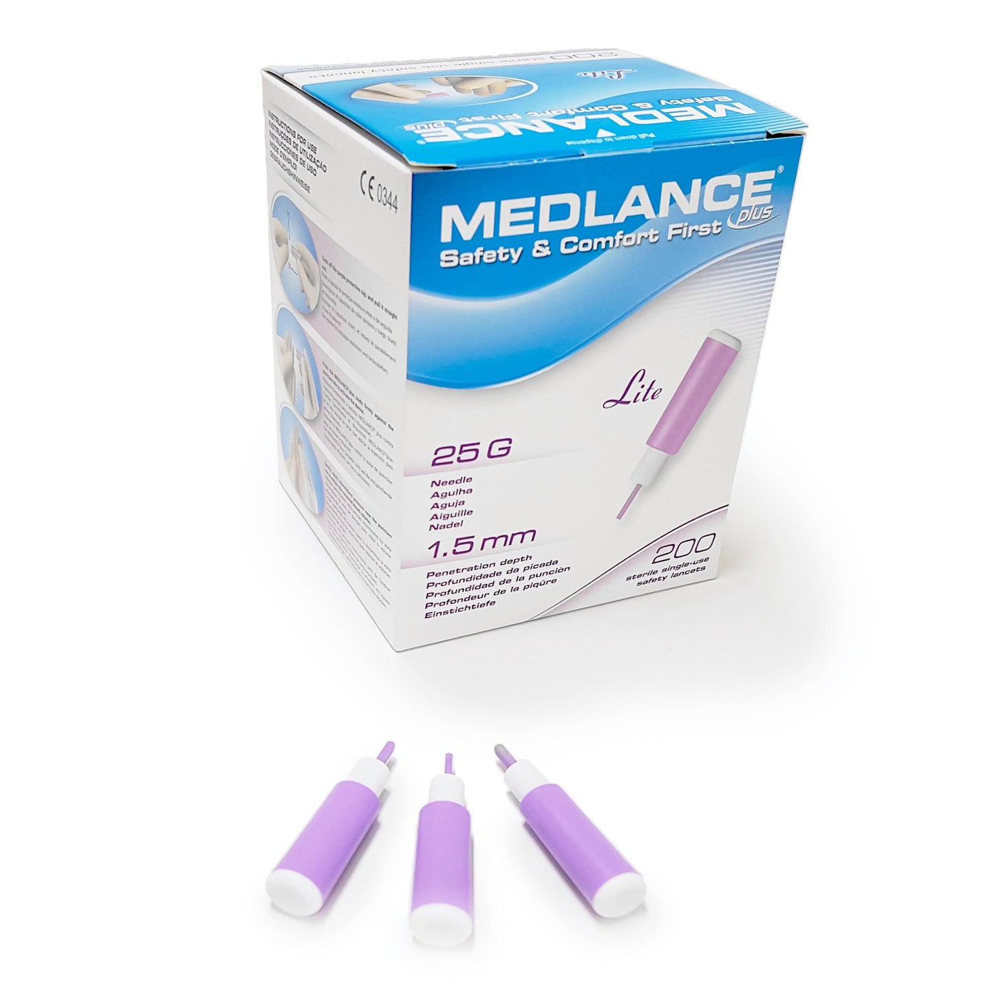 Medlance® Plus Safety Lancet