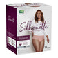 Depend® Silhouette® Adult Incontinence and Postpartum Underwear for Women, Medium, 14 ct