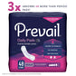 Prevail® Daily Pads Maximum Bladder Control Pad, 11" Length, 192 ct