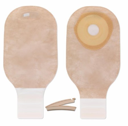 Premier™ One-Piece Drainable Transparent Filtered Colostomy Pouch, 12 Inch Length, 1-9/16 Inch Stoma, 10 ct