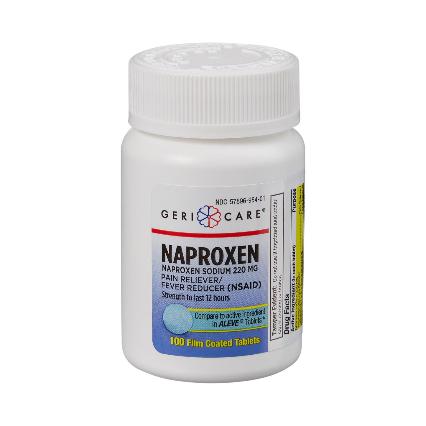 Geri-Care Naproxen Sodium Pain Relief Tablets, 100 ct.