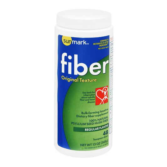 Sunmark® Psyllium Husk Fiber Supplement, 13-ounce Bottle