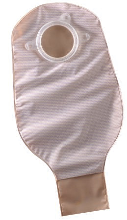 Sur-Fit Natura® Two-Piece Drainable Transparent Colostomy Pouch, 12 Inch Length, 1.25 Inch Flange, 10 ct