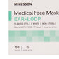 McKesson ASTM Level 1 Medical Face Masks, White, 50 count