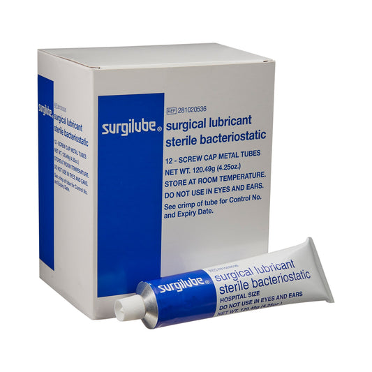 Surgilube® Lubricating Jelly - Carbomer free, 12 ct