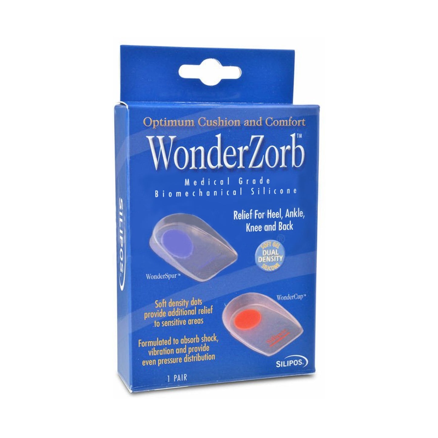 WonderZorb® WonderSpur® Heel Cup, Medium