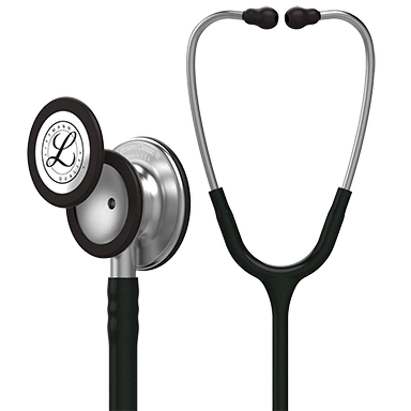 3M Littmann Classic III Monitoring Stethoscope, Black, 27 Inch, Single LumenTube