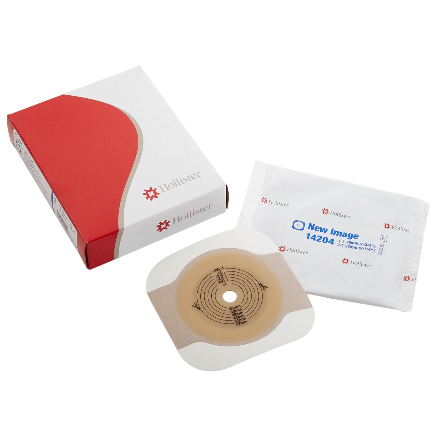 New Image™ Flextend™ Colostomy Barrier With Up to 2.25 " Stoma Opening