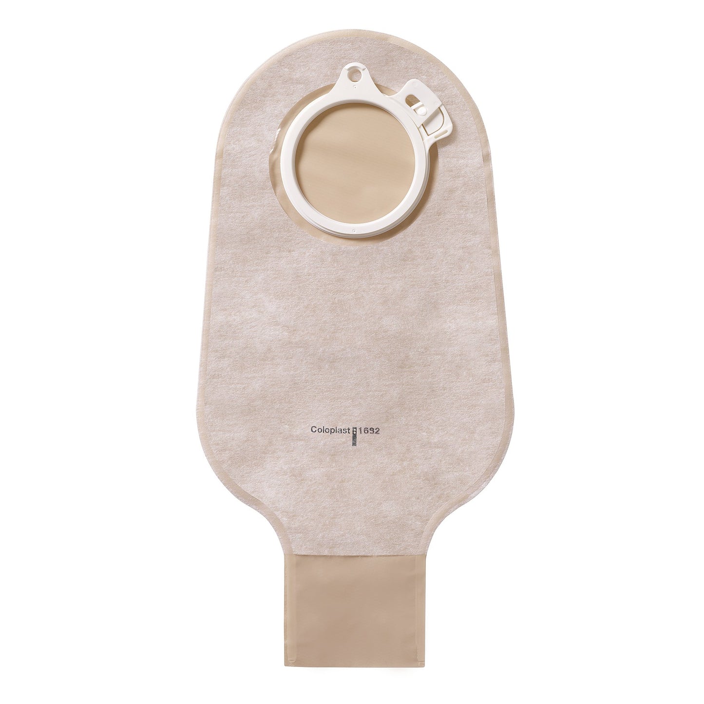 Assura® MAXI Two-Piece Drainable Ostomy Pouch, 12 Inch Length, 1/2 to 2.25 Inch Stoma, 10 ct
