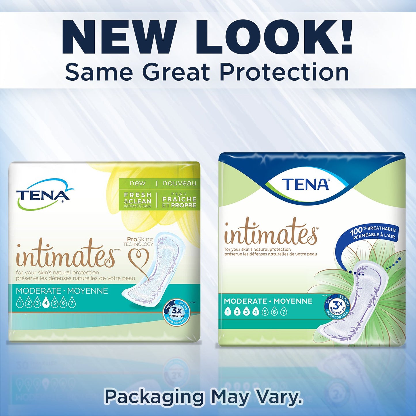 Tena® Intimates™ Moderate Bladder Control Pad, 11" Length, 20 ct