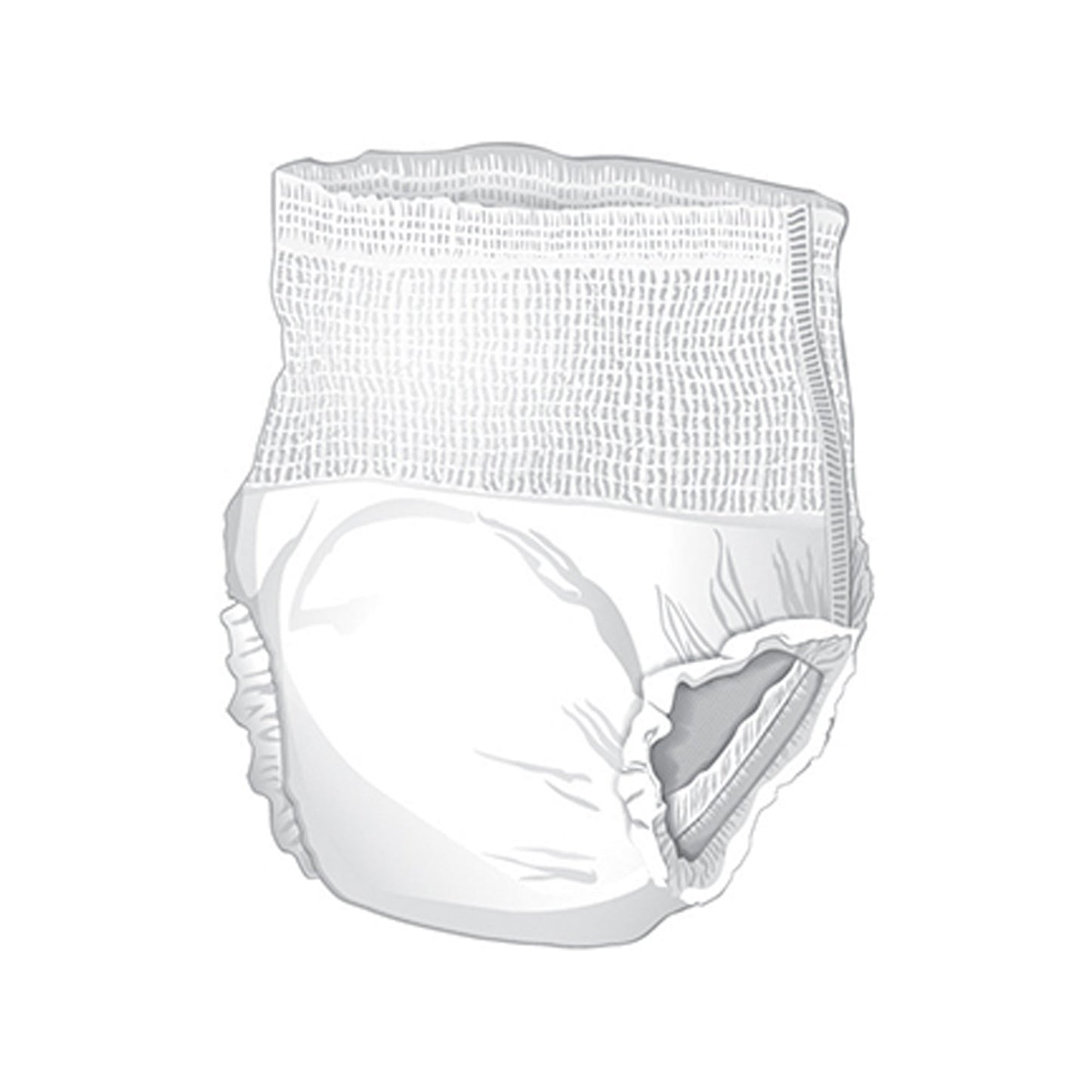 McKesson Extended Wear Maximum Absorbent Underwear, Large, 14 ct