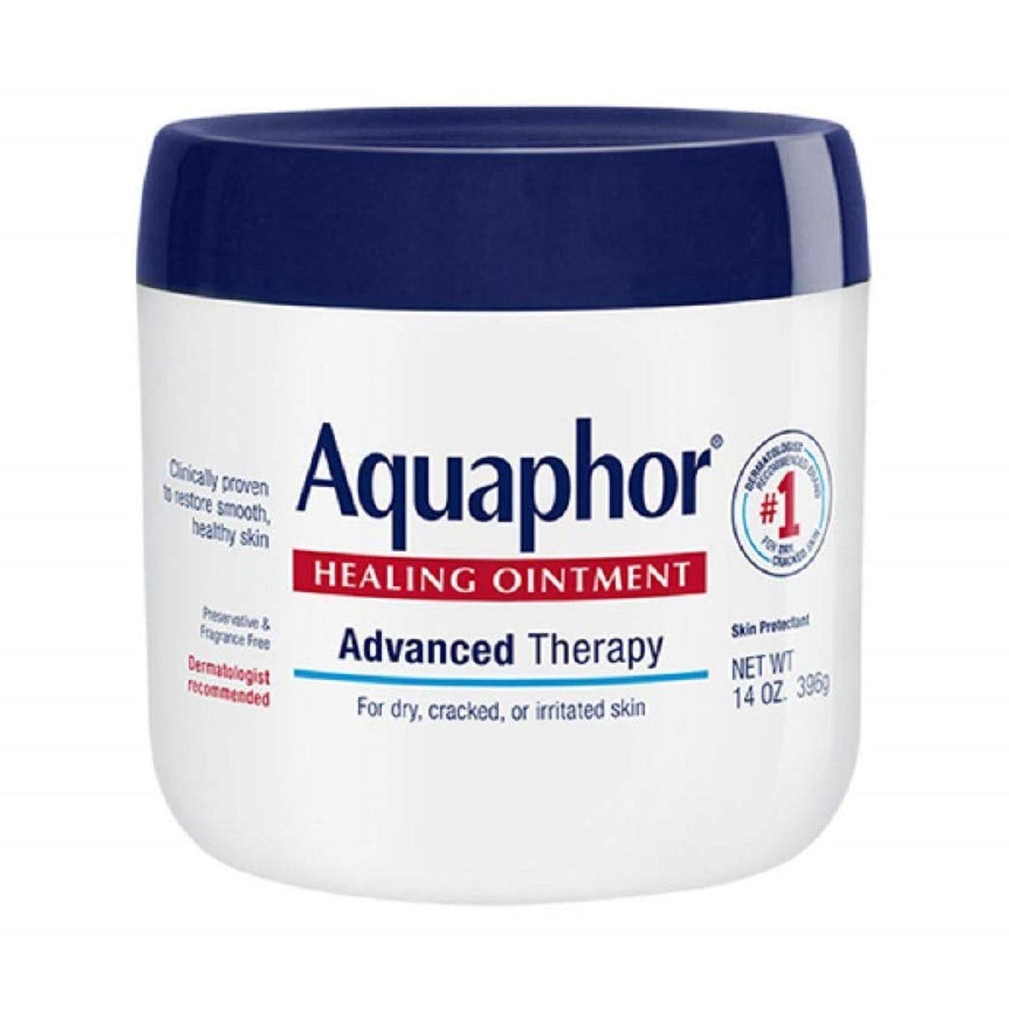 Aquaphor® Advanced Therapy Healing Moisturizer Ointment, 14 oz. Jar