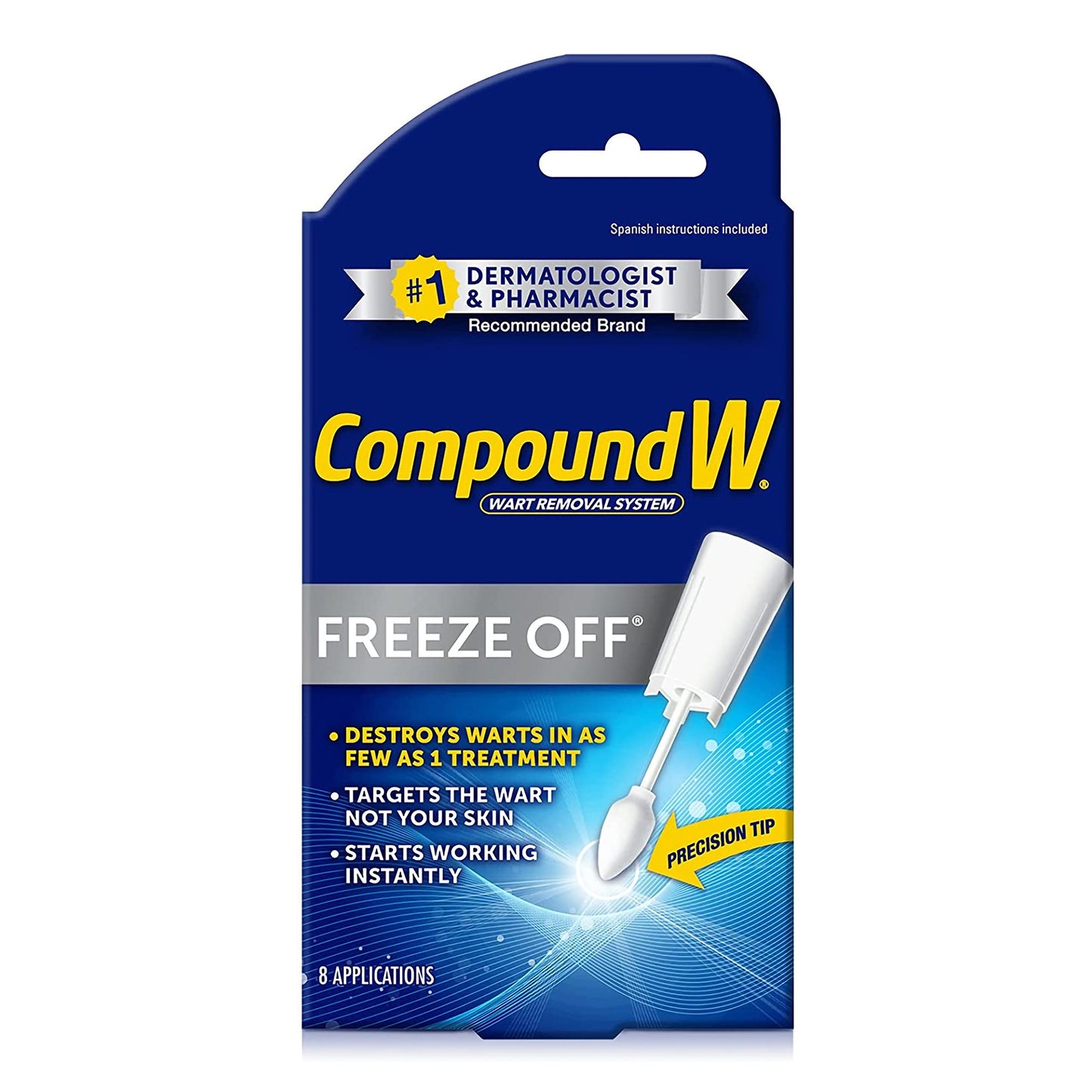 Compound W® Freeze Off® Dimethyl Ether / Propane Wart Remover