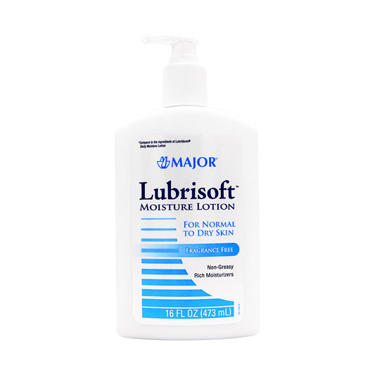 Major Lubrisoft® Moisturizer for Normal to Dry Skin, 16 fl oz
