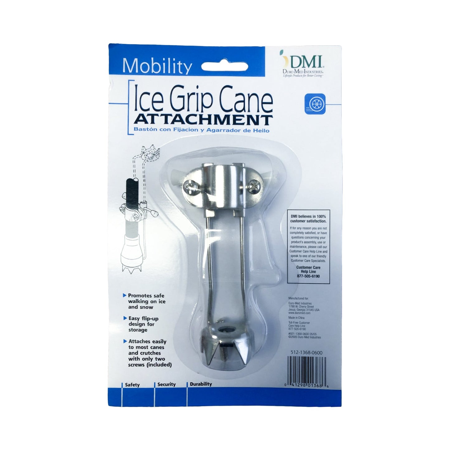 Duro-Med Industries Cane Ice Grip Tip