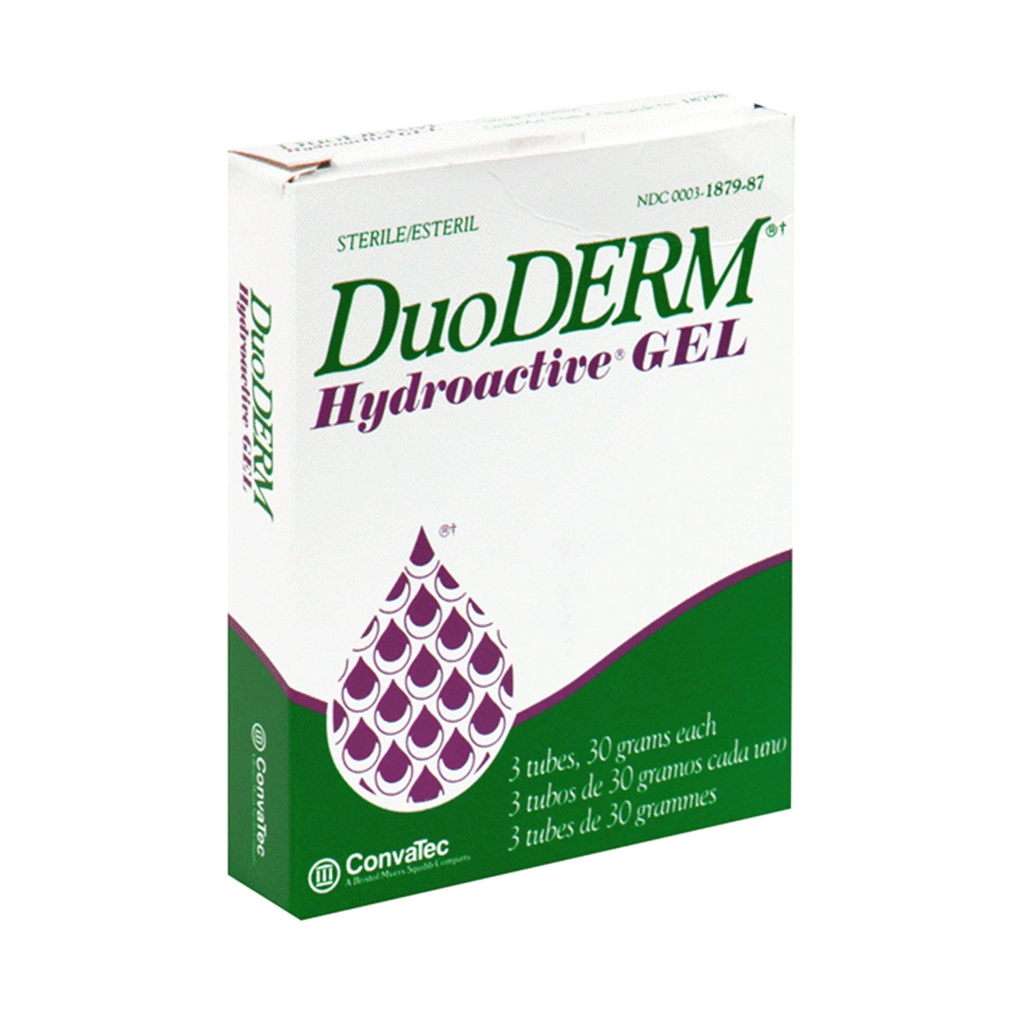 DuoDERM® Hydroactive® Sterile Gel, 30 Gram