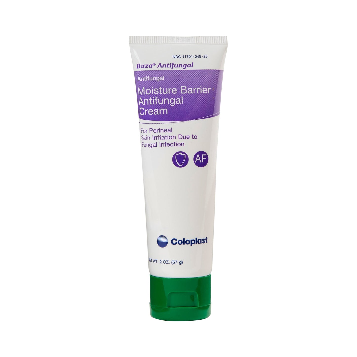 Skin Protectant Baza Antifungal Scented Cream, CHG Compatible, 2 Oz Tube, 12 tubes