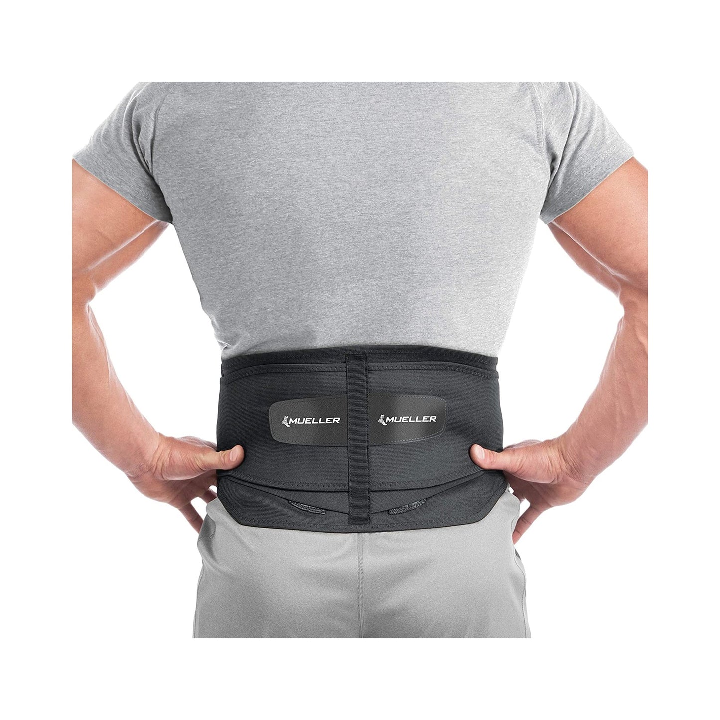 Mueller® Back Brace with Removable Pad, One Size Fits Most