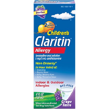 Children's Claritin® Loratadine Children's Allergy Relief