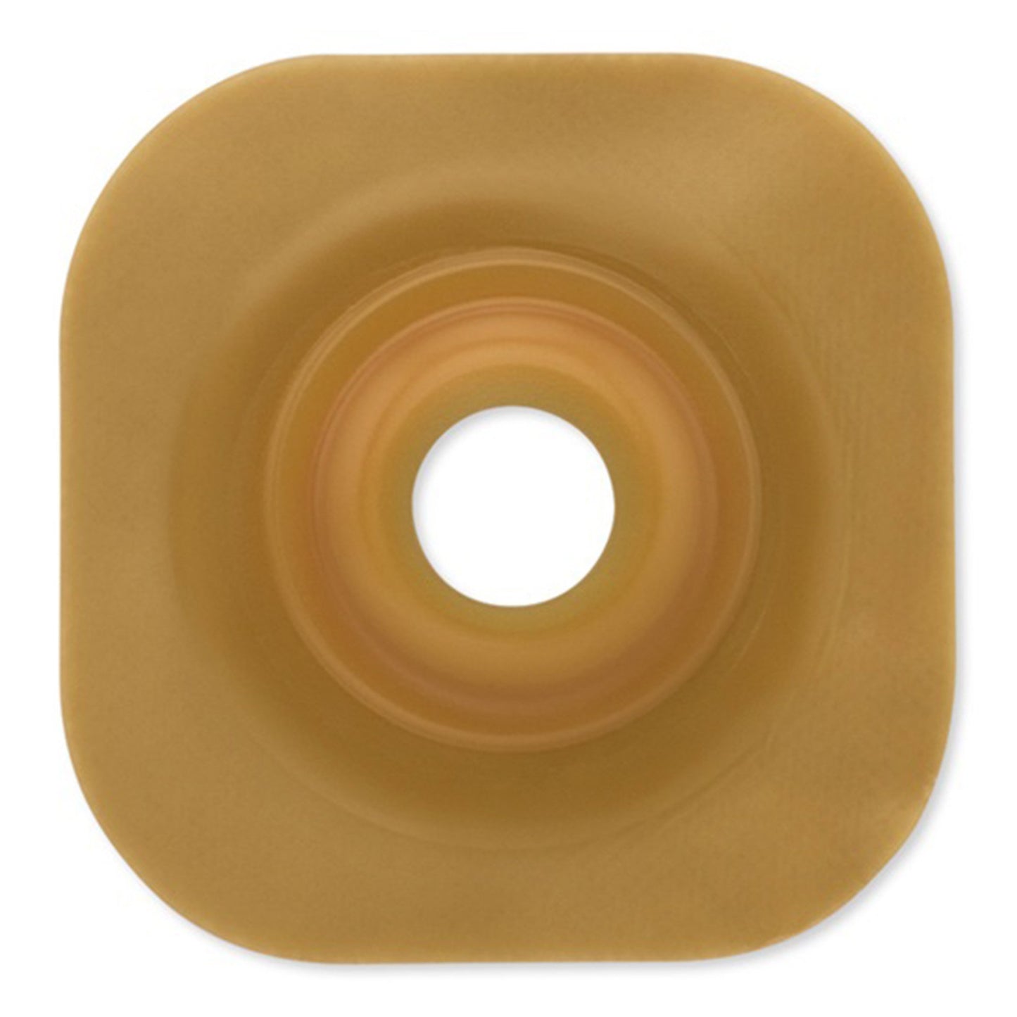 Ostomy Barrier FlexWear™ Precut, Standard Wear Adhesive Tape 57 mm Flange Red Code System Hydrocolloid 1-1/4 Inch Opening