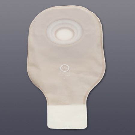 Premier™ Flextend™ One-Piece Drainable Transparent Colostomy Pouch, 12 Inch Length, 1-3/8 Inch Stoma, 5 ct