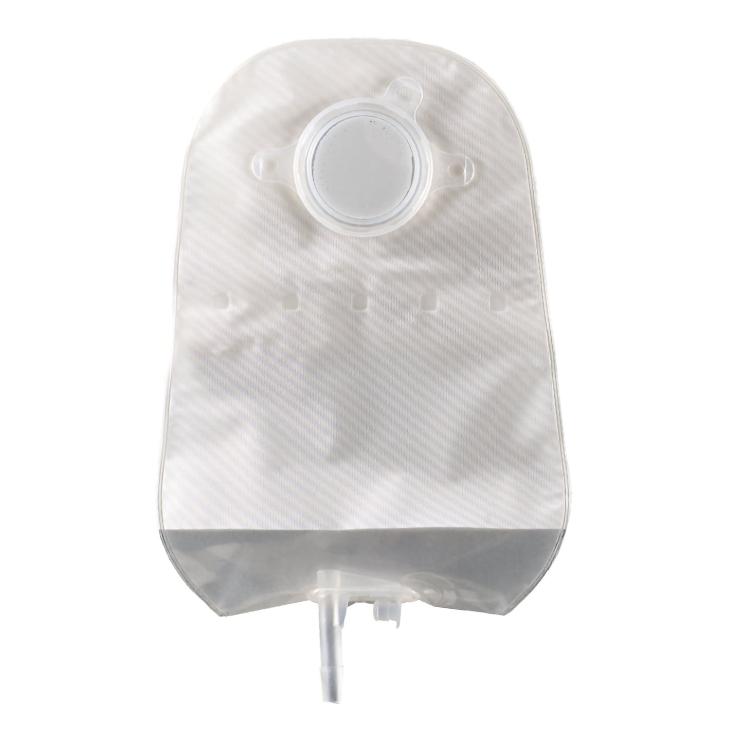 Sur-Fit Natura® Two-Piece Drainable Transparent Urostomy Pouch, 10 Inch Length, 2.75 Inch Flange, 10 ct