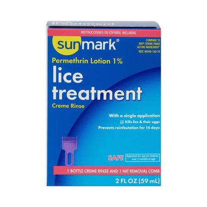 Sunmark® Lice Treatment Kit