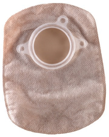 Little Ones® Sur-Fit Natura® Closed End Opaque Colostomy Pouch, 5 Inch Length, Pediatric, 1.25 Inch Flange, 20 ct