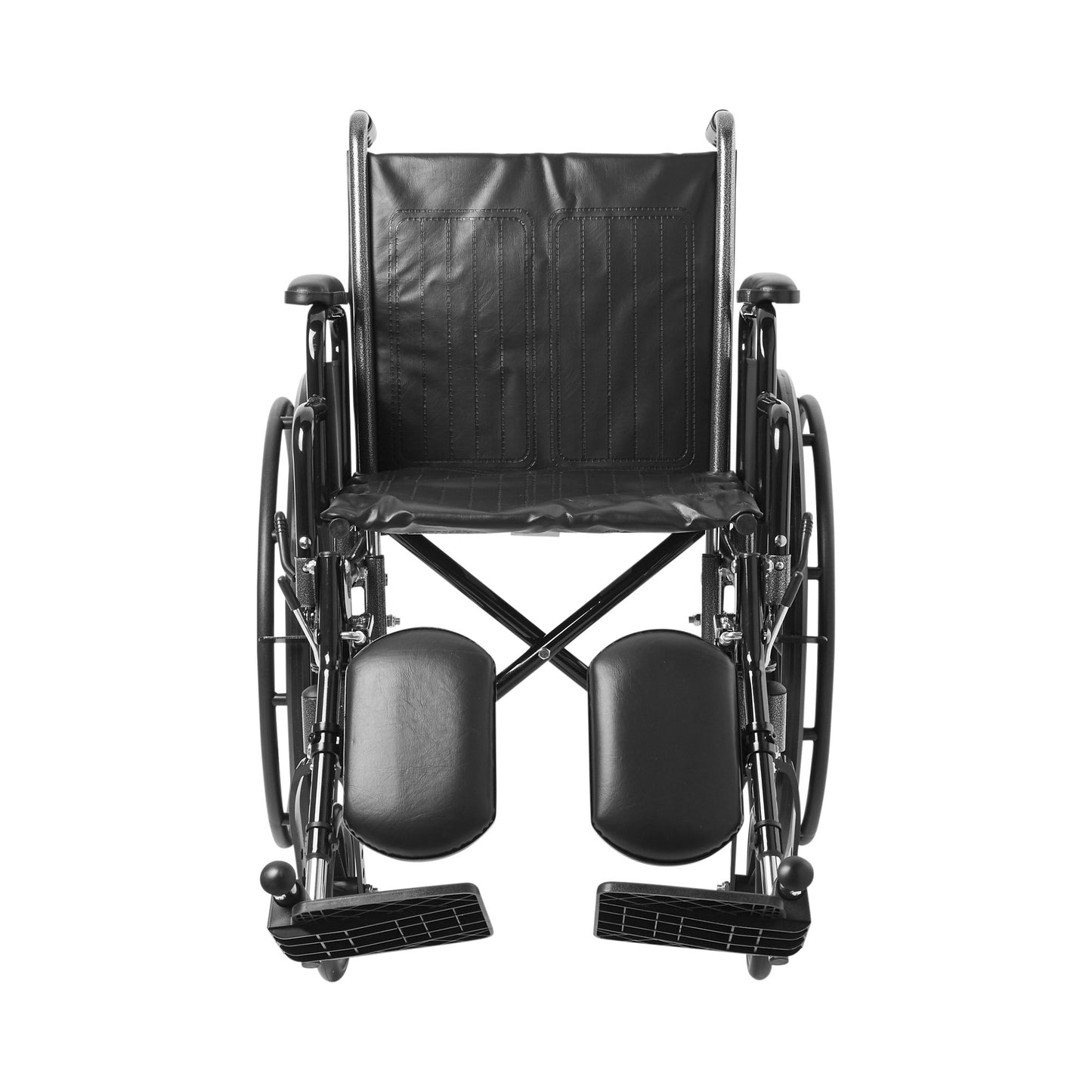 McKesson Wheelchair, 18 Inch Seat Width, Legrest
