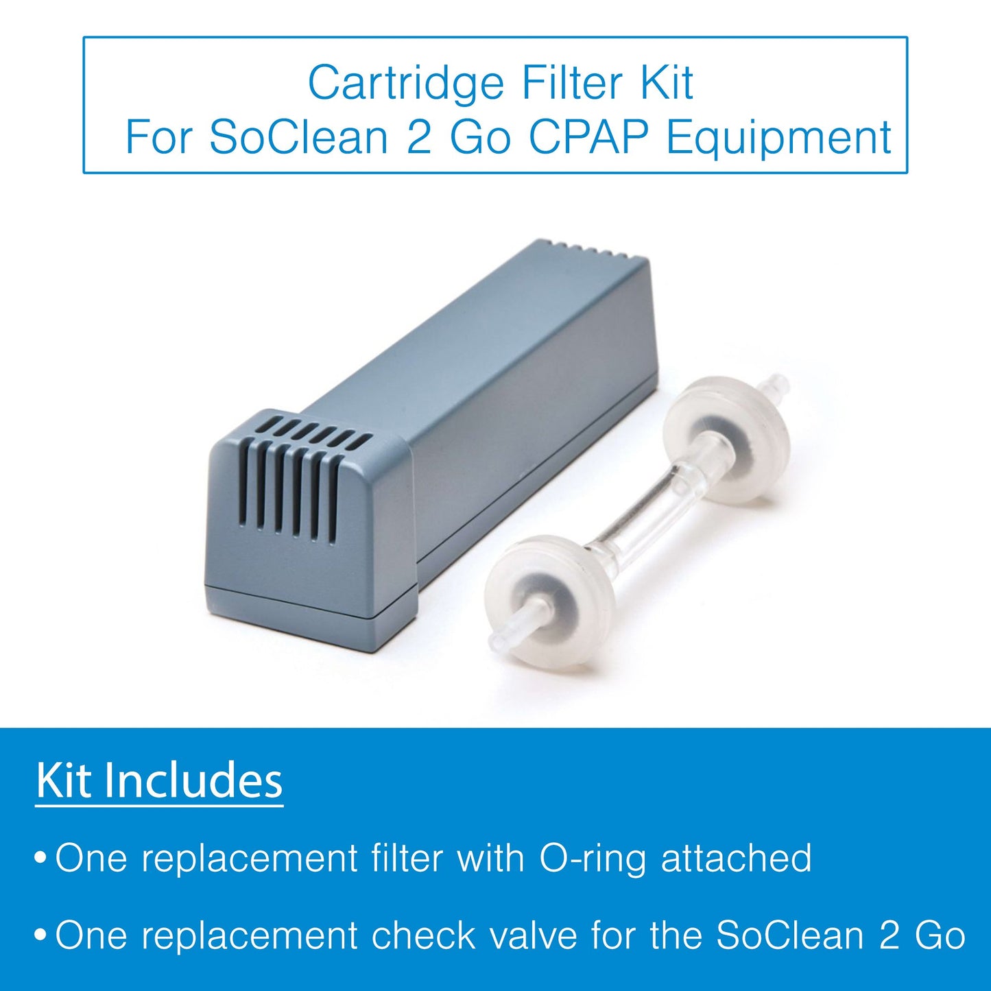 SoClean® 2 Go Cartridge Filter Kit