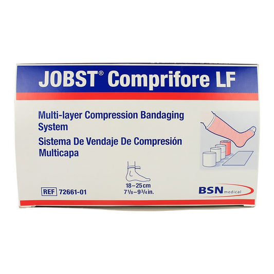 JOBST® Comprifore® LF No Closure 4 Layer Compression Bandage System, 7 to 10 "