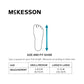 McKesson Low Profile Dorsal Night Splint, Small / Medium
