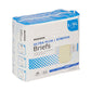 McKesson Ultra Plus Stretch Heavy Absorbency Incontinence Brief, Large / XL, 20 ct