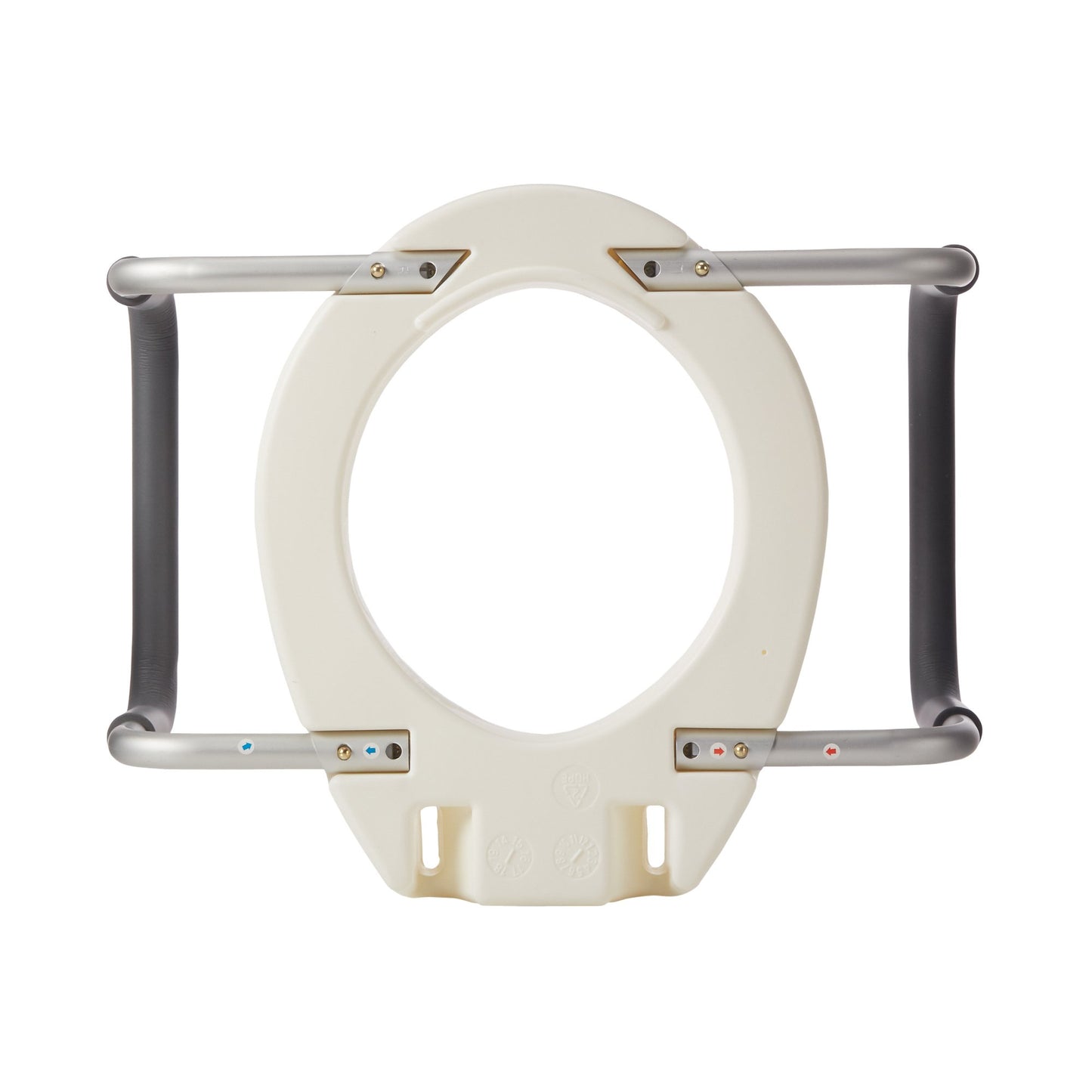 Drive™ Premium Raised Toilet Seat with Removable Arms