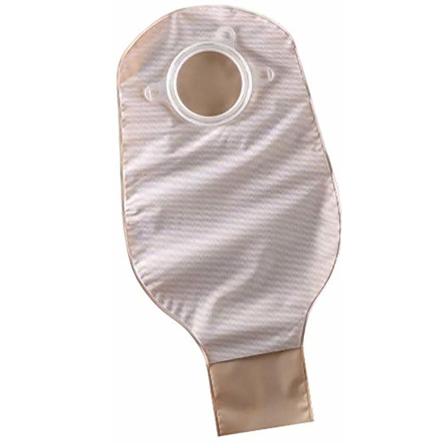 Sur-Fit Natura® Two-Piece Drainable Opaque Colostomy Pouch, 12 " Length, 1.75 " Flange