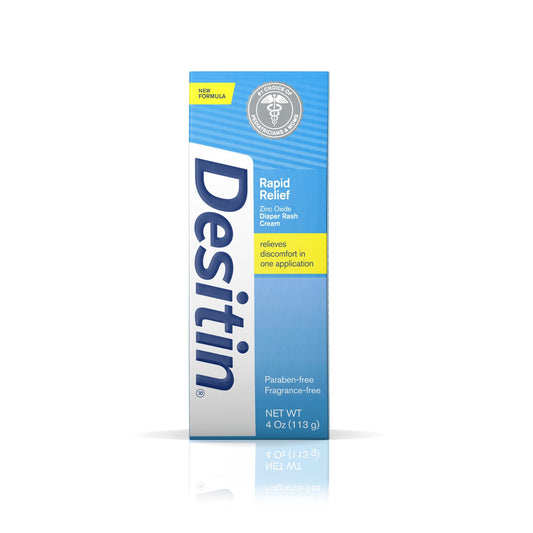 Desitin® Rapid Relief Scented Diaper Rash Treatment Cream, 4 oz. Tube