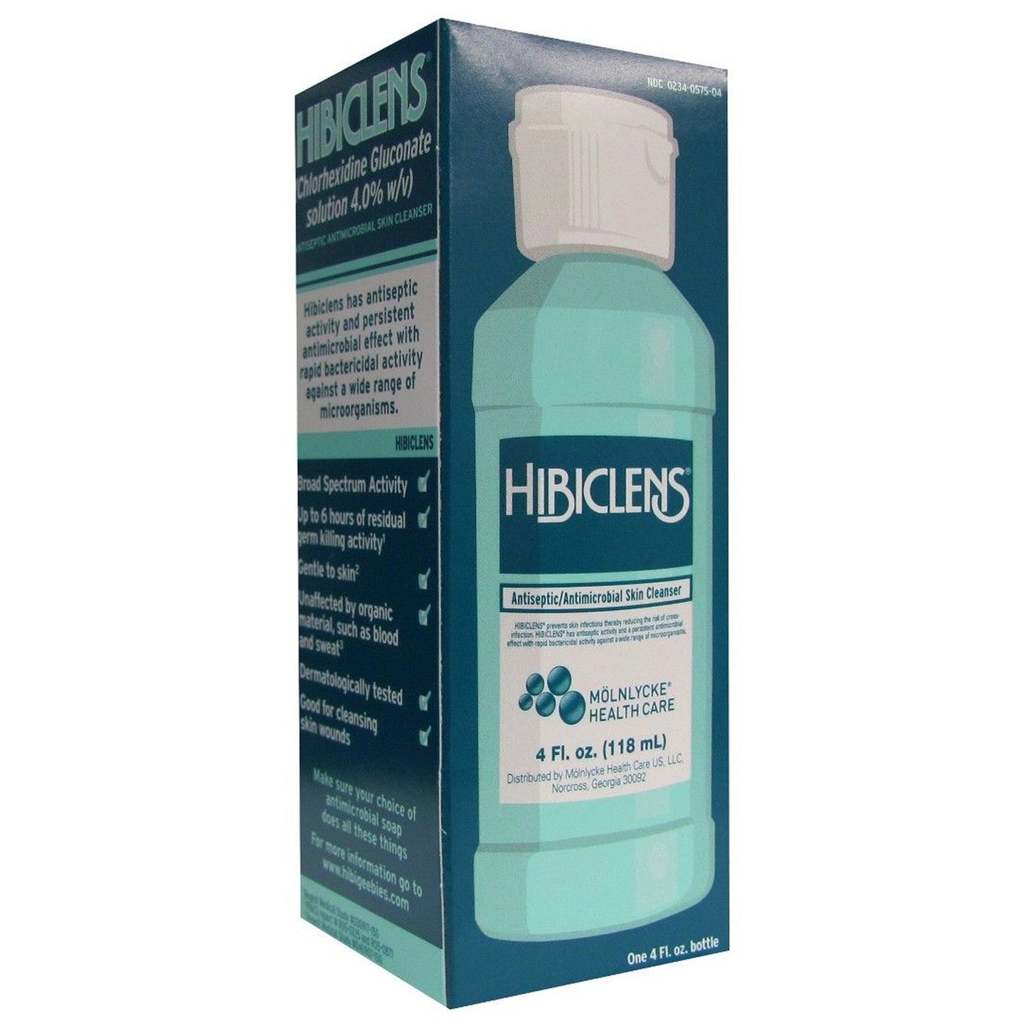 Hibiclens® Surgical Scrub, 4 oz. Bottle