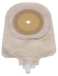Premier™ One-Piece Urostomy Pouch, 9 Inch Length, Up to 2.5 Inch Stoma, 10 ct