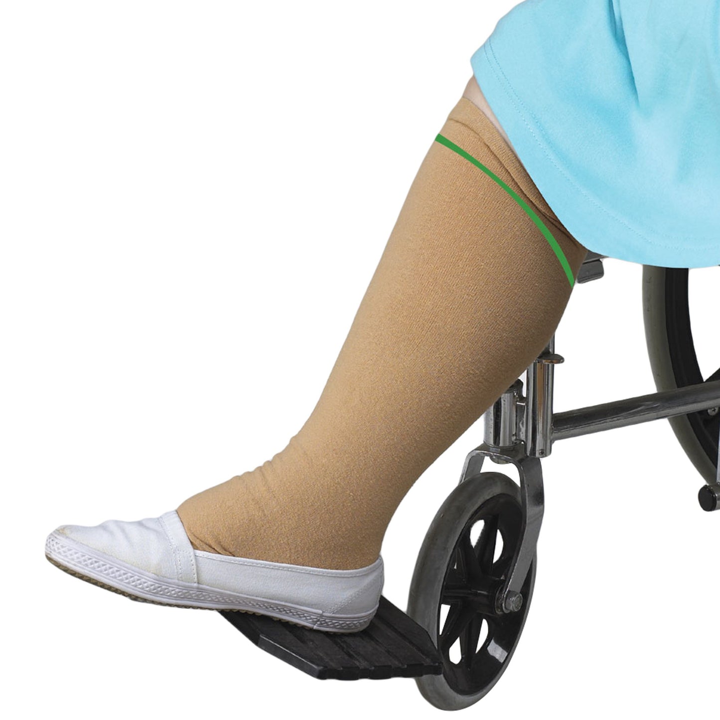 SkiL-Care™ Light Tone Geri-Sleeve - Leg, Universal