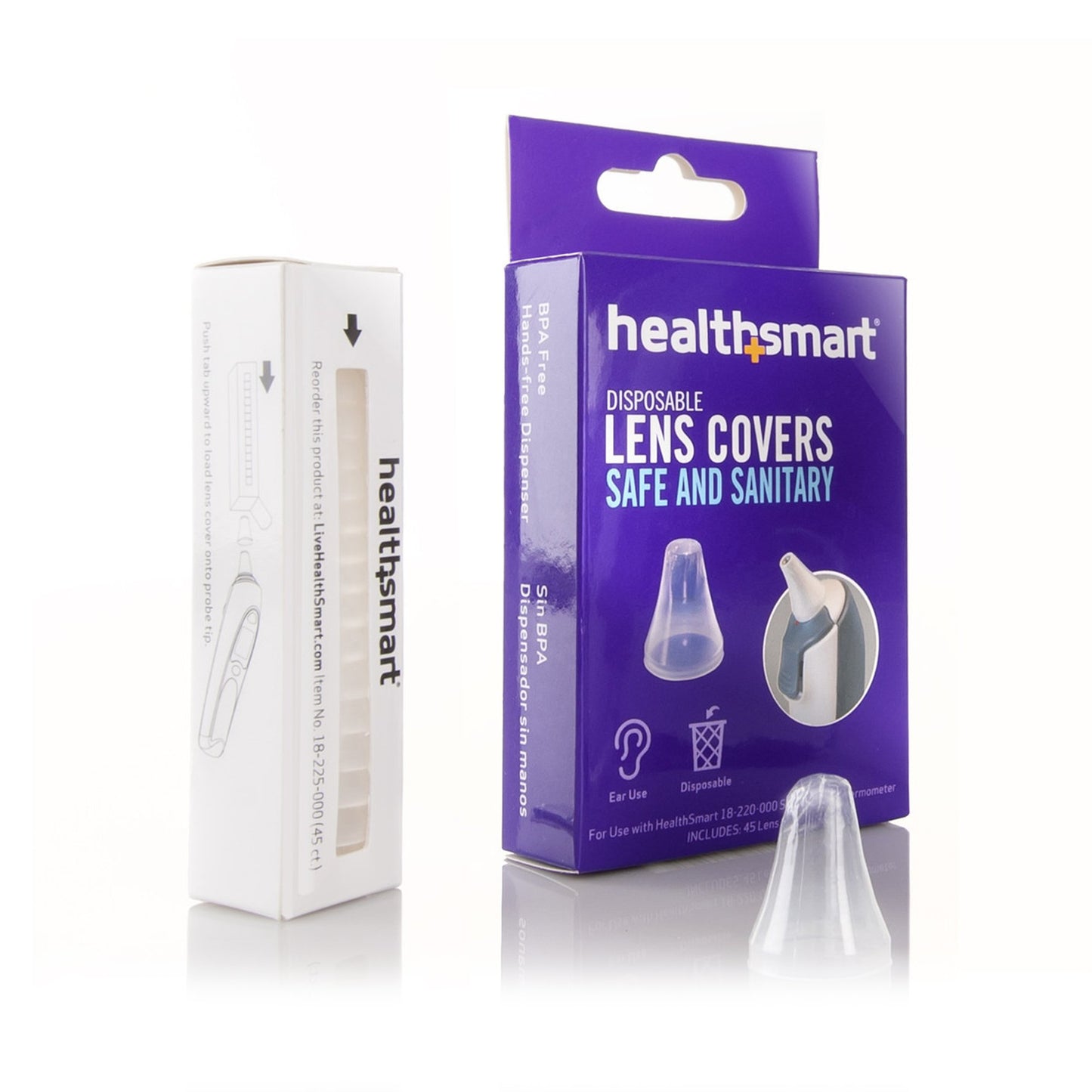 HealthSmart® Ear Thermometer Probe Cover