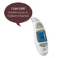 Veridian Infrared Thermometer, Tympanic Ear Digital Talking Thermometer