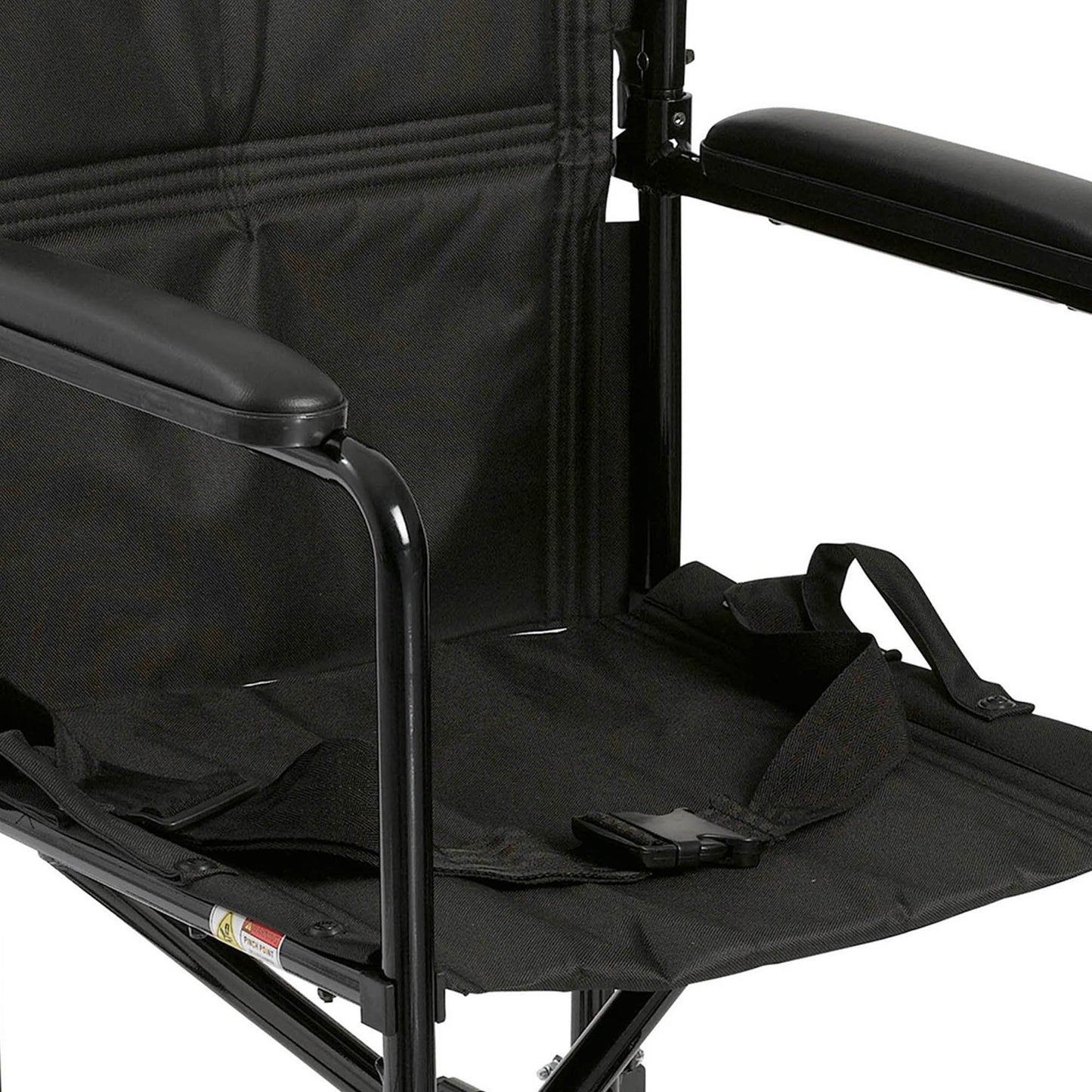 McKesson Transport Chair, Black