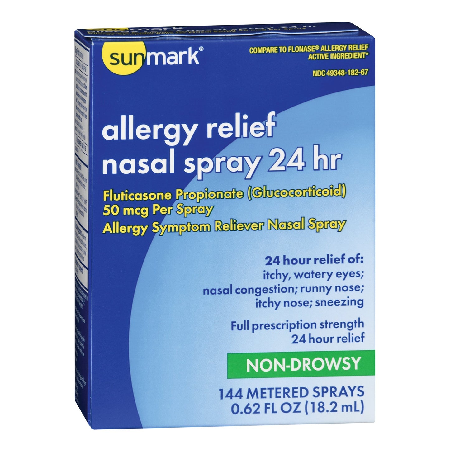 Sunmark® 24 Hour Fluticasone Propionate Allergy Relief, 0.62 fl. oz.