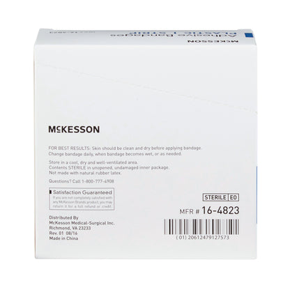 McKesson Adhesive Strip, 3/4 x 3 Inch, 100 ct