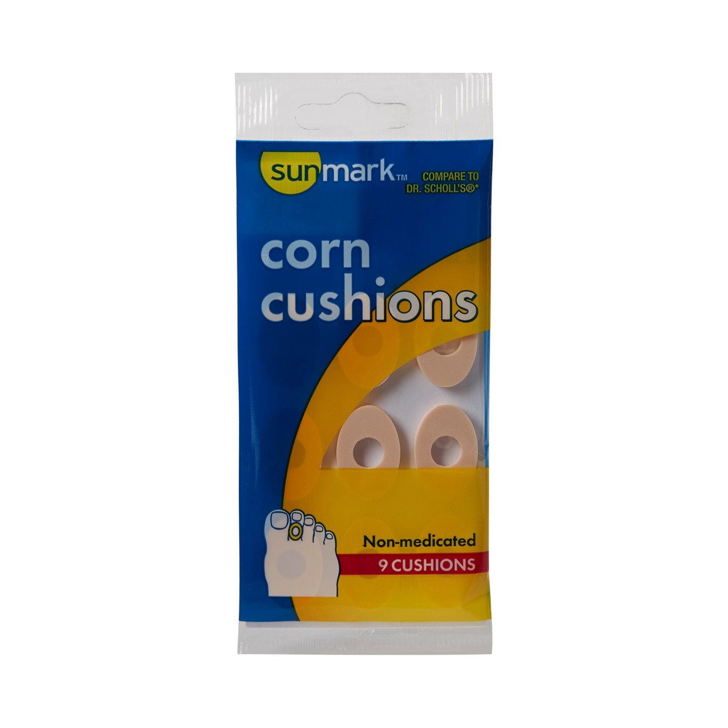 Sunmark® Pad Corn Cushion, One Size Fits Most