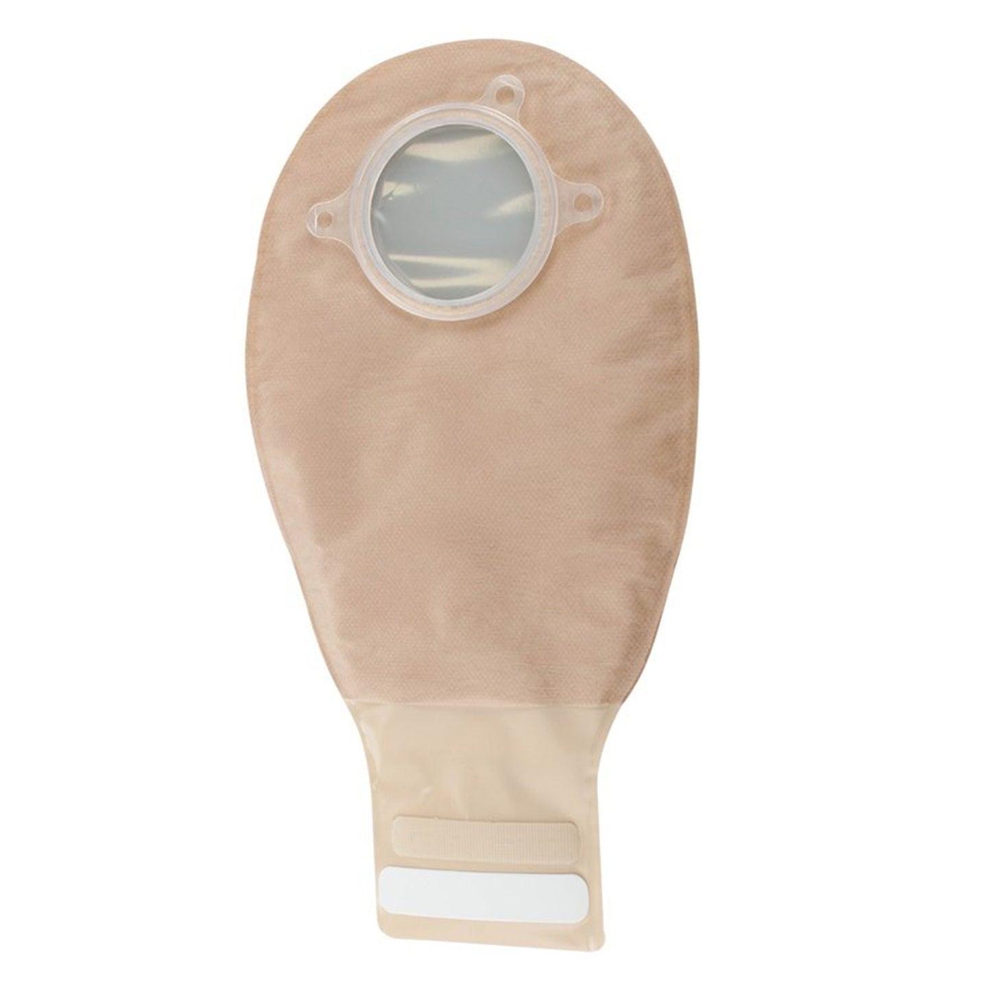 Natura® Drainable Transparent Ostomy Pouch, 12 " Length, 2.75 " Flange