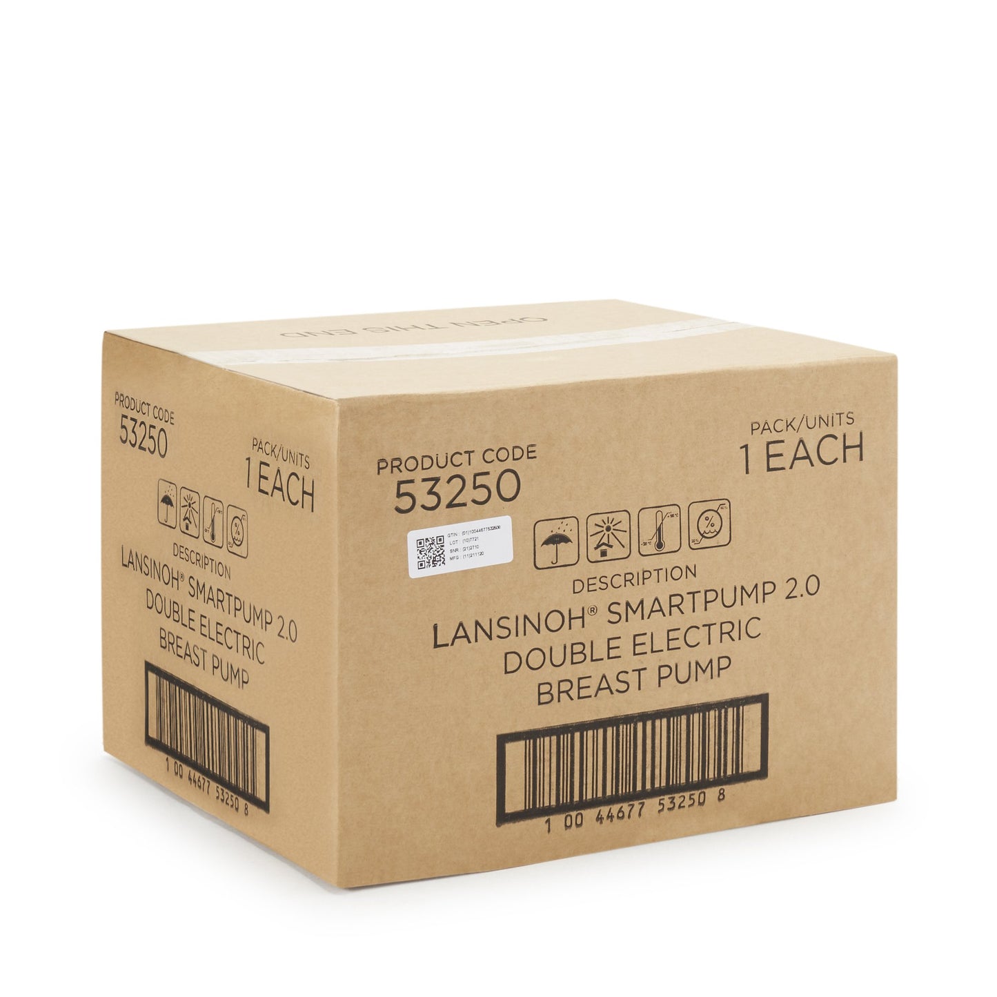 Lansinoh® Smartpump™ 2.0 Double Electric Breast Pump Kit